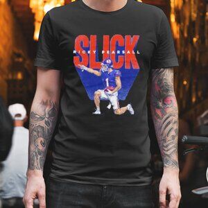 Slick Ricky Pearsall Florida Gators College T-Shirt, Bold Football Fan Unisex 96